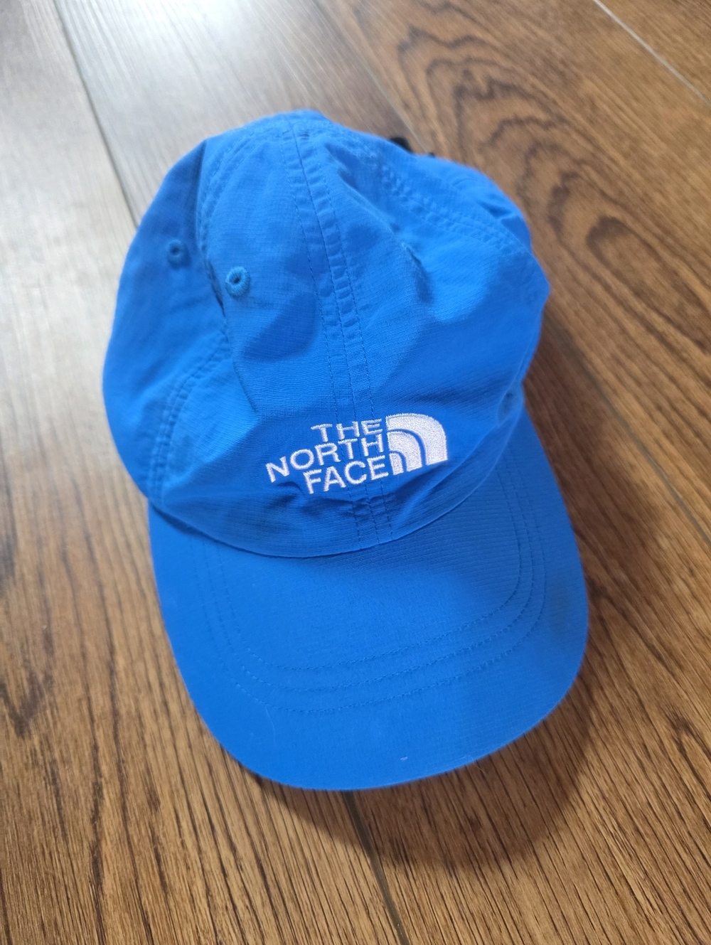 The North Face Bright Blue Embroidered Logo Cap